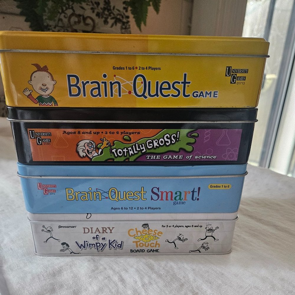 Brain Quest games